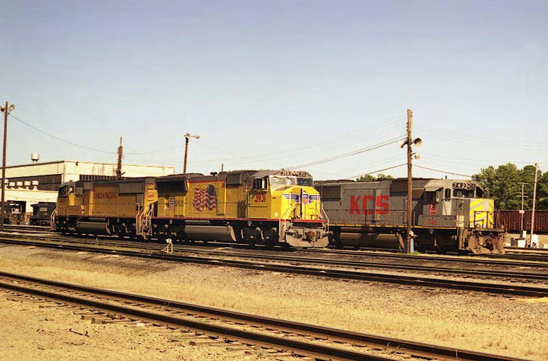 NS'S Norris Yard Service Center